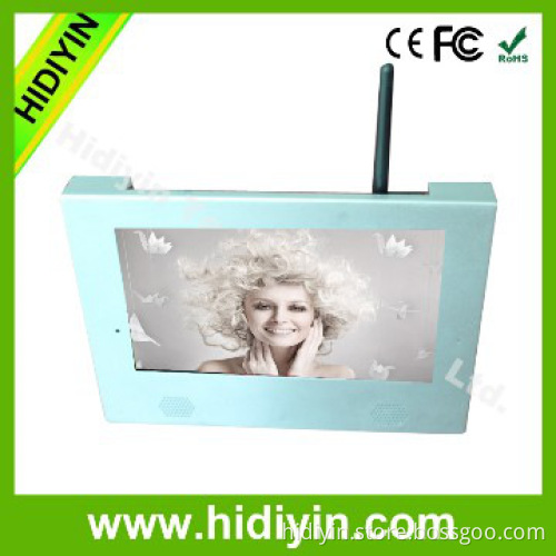 9inch lcd tv stand design advertising media player